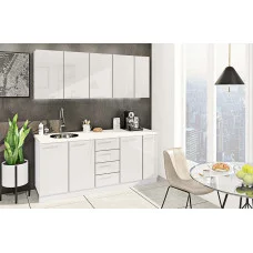 Kitchen "Painted high gloss" 1,9 m